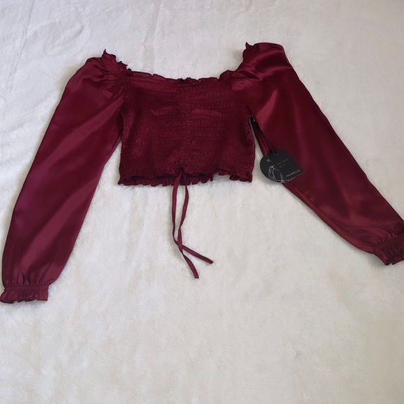 Tops - Crop top Red M